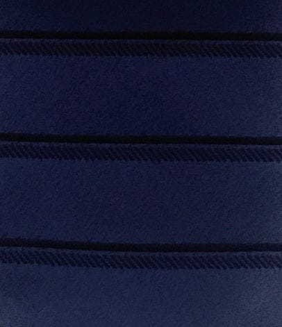 Emporio Armani Men’s Indigo Blue Linear Silk Necktie, 3"