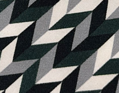 Emporio Armani Multicolor checkered Men's Tie, 3"