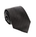 Emporio Armani Men’s Brown Linear Stripe Silk Necktie, 3"