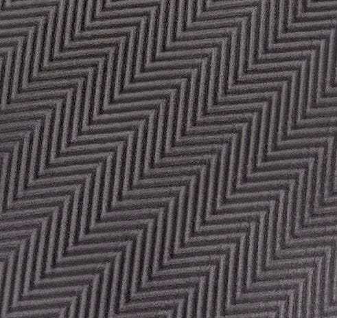 Emporio Armani Men’s Brown Linear Stripe Silk Necktie, 3"