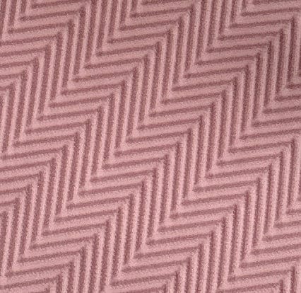 Emporio Armani Salmon Herringbone weave Silk Tie – 3in