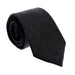 Emporio Armani Mens Earth Grey Knitted Tie – Made in Italy