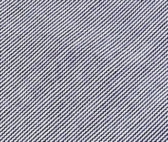 Emporio Armani Men’s Light Purple Cross Stitched Cotton Necktie, 3"