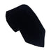 Emporio Armani Black Diamond weave Silk-Nylon Blend Tie – 3in