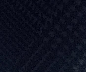 Emporio Armani Black Diamond weave Silk-Nylon Blend Tie – 3in