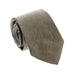 Emporio Armani Beige Small Diamond weave Linen-Cotton Blend Tie – 3in