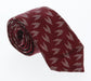 Emporio Armani Ruby Geometric 100% Silk Mens Tie