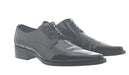Dolce & Gabbana Black Sleek Leather Dress Shoe-EU40