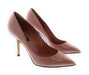 Dolce & Gabbana Pink Leather Classic Pumps -EU37