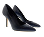 Dolce & Gabbana Black Leather Classic Pumps -EU37