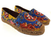 Dolce & Gabbana Multicolor Classic Tile Print Espadrilles-EU35