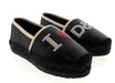 Dolce & Gabbana Black/White Classic Espadrilles-EU35