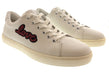 Dolce & Gabbana White Classic Embroidered Sneakers-EU39