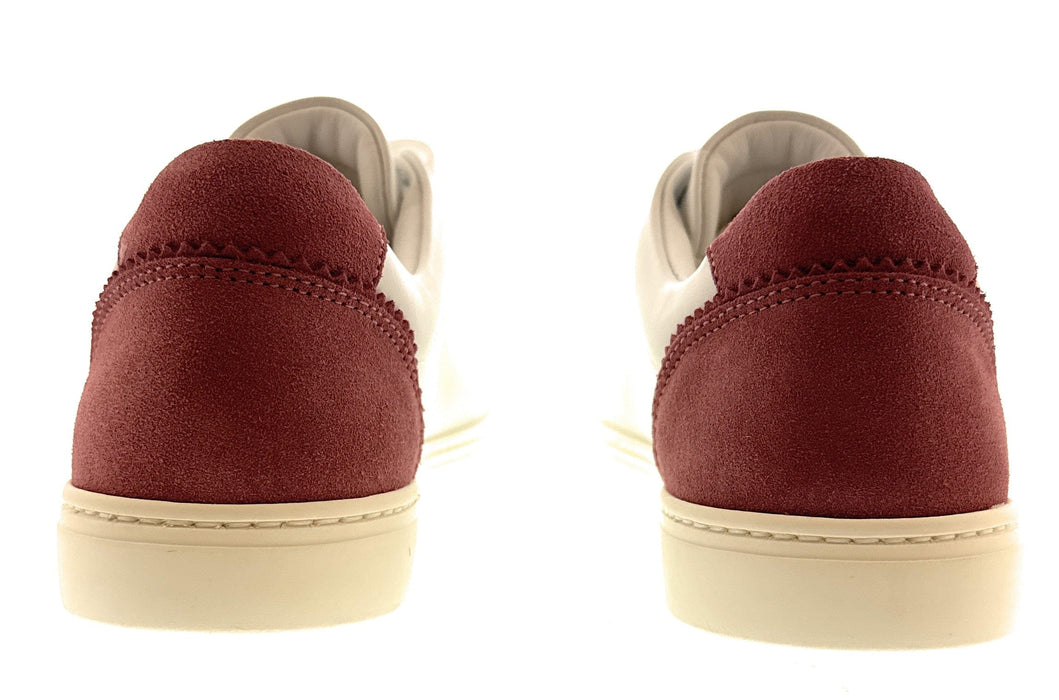 Dolce & Gabbana White Classic Mens Court Sneakers-35