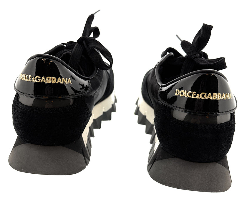 Dolce & Gabbana black Classic Womens Fashion Sneakers-35.5