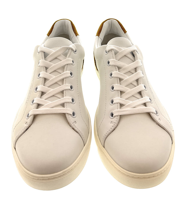 Dolce & Gabbana Yellow/Mustard Classic Mens Court Sneakers-39