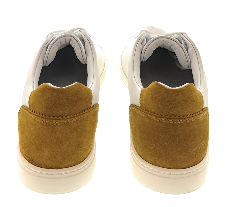 Dolce & Gabbana Yellow/Mustard Classic Mens Court Sneakers-39