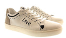 Dolce & Gabbana White Classic Womens Court Sneakers-39.5