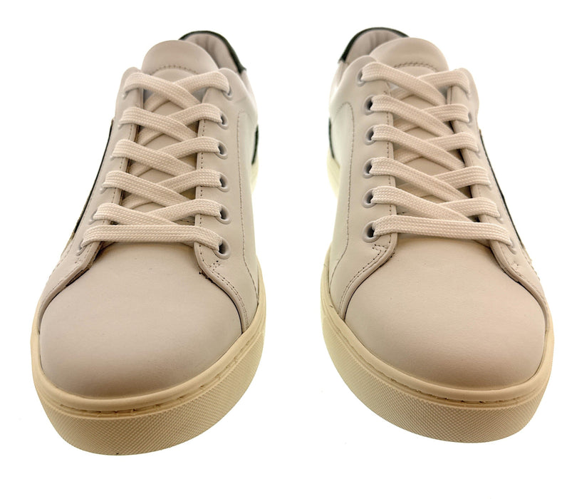 Dolce & Gabbana white Classic  Court Womens Sneakers-38.5