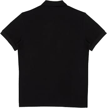 Versace Jeans Couture Black Graphic Logo Polo Shirt – Statement Streetwear Edge-