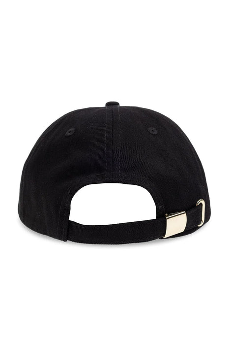 Versace Jeans Couture Black/White Classic Medallion Baseball Cap