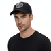 Versace Jeans Couture Black/White Classic Medallion Baseball Cap