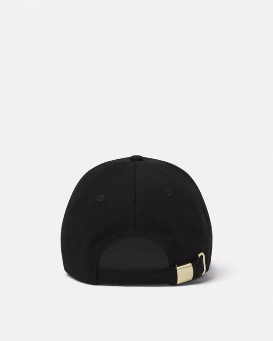 Versace Jeans Couture Black/Gold Bold Signature Baseball Cap