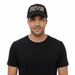 Versace Jeans Couture Black/Gold Bold Signature Baseball Cap