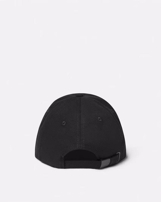 Versace Jeans Couture Black Bold Signature Baseball Cap