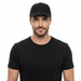 Versace Jeans Couture Black Bold Signature Baseball Cap