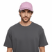 Versace Jeans Couture Quartz Rose Gothic Logo Print Baseball Cap