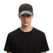 Versace Jeans Couture Black Gothic Logo Print Baseball Cap