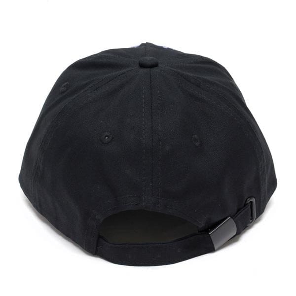 Versace Jeans Couture Black/Purple Embellished V Logo Baseball Cap