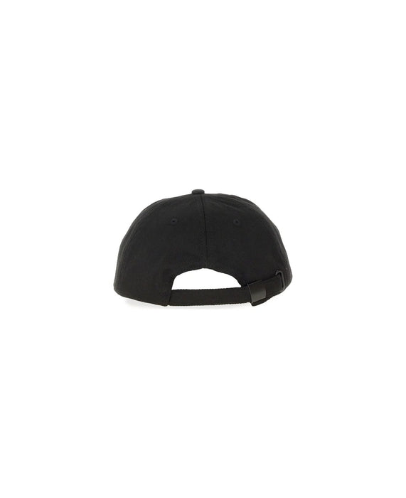 Versace Jeans Couture Black Classic LabeL Patch Baseball Cap