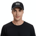 Versace Jeans Couture Black Classic LabeL Patch Baseball Cap