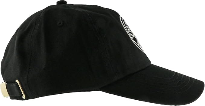 Versace Jeans Couture Black/White Classic Medallion Baseball Cap
