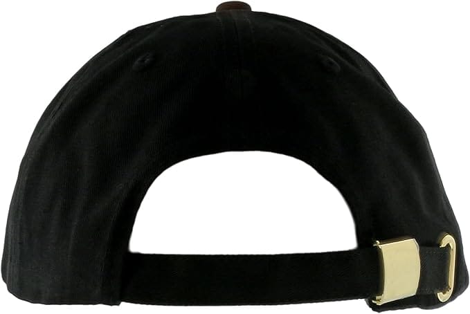 Versace Jeans Couture Black/White Classic Medallion Baseball Cap