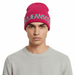Versace Jeans Couture Raspberry/Mint Classic Knitted Signature Beanie