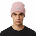 Versace Jeans Couture Quartz Rose Classic Knitted Signature Plate Beanie