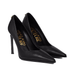 Versace Jeans Couture Womens Sleek Black Stiletto Pumps-EU41