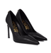 Versace Jeans Couture Womens Sleek Black Stiletto Pumps-EU38