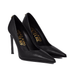 Versace Jeans Couture Womens Sleek Black Stiletto Pumps-EU36