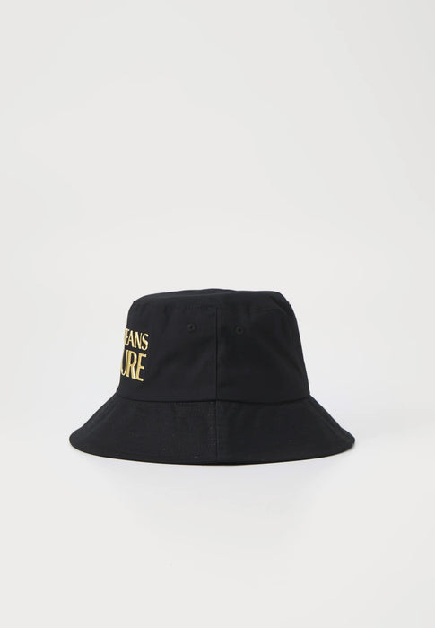 Versace Jeans Couture Black/Gold Classic Bold Gold Signature Bucket Hat