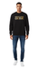 Versace Jeans Couture Black/Gold Cotton Mens Signature Sweatshirt