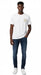 Versace Jeans Couture White/Gold Mens Foil Print Medallion T-Shirt-XXXL