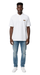 Versace Jeans Couture White Mens Polo Shirt With Metal Logo Detail-XXXL