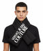 Versace Jeans Couture Signature Black Puffer Mens Shrug Shawl