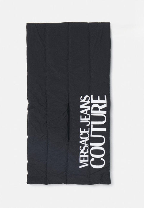 Versace Jeans Couture Signature Black Puffer Mens Shrug Shawl