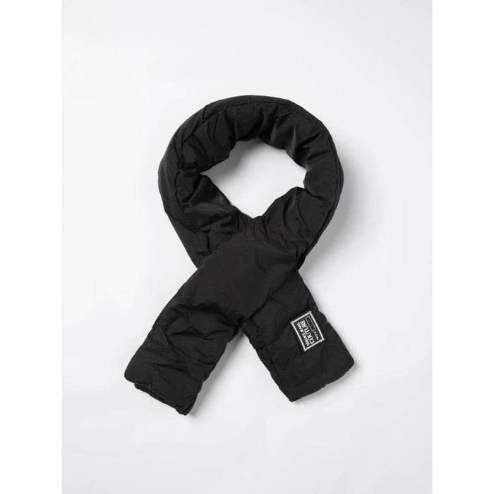 Versace Jeans Couture Signature Black Puffer Mens Scarf