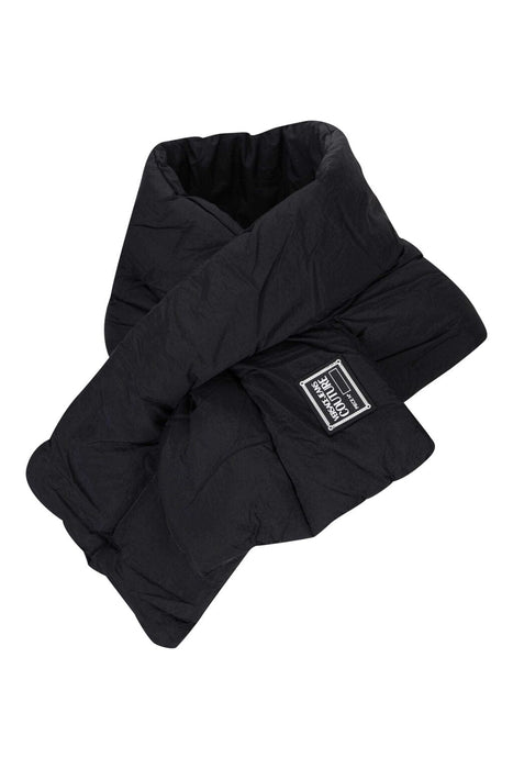 Versace Jeans Couture Signature Black Puffer Womens Scarf